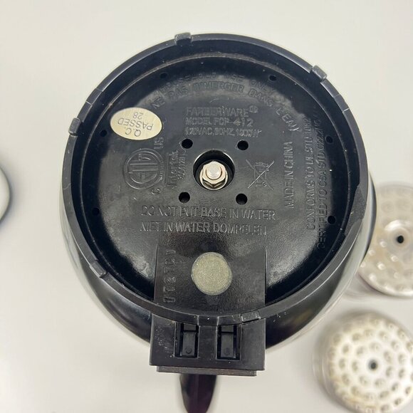 Farberware Superfast  FCP412 12 Cup Electric Coffee Percolator - Stainless Steel - Picture 5 of 10